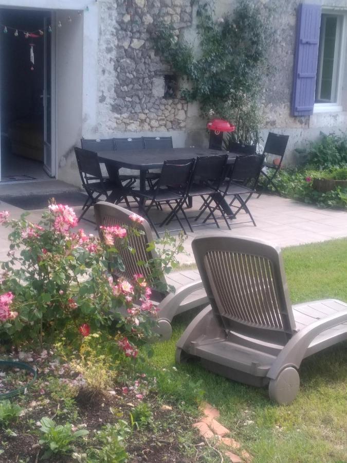 Maison De Campagne A La Ferme Pillac ภายนอก รูปภาพ