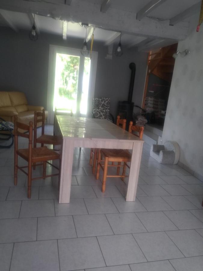 Maison De Campagne A La Ferme Pillac ภายนอก รูปภาพ