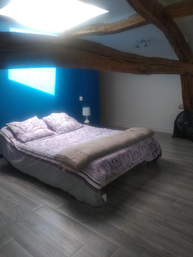 Maison De Campagne A La Ferme Pillac ภายนอก รูปภาพ